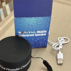 WATERPROOF SPEAKER 