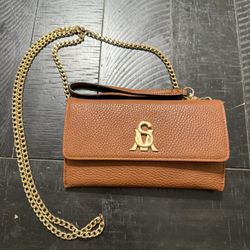 Steve Madden Chain Wallet 
