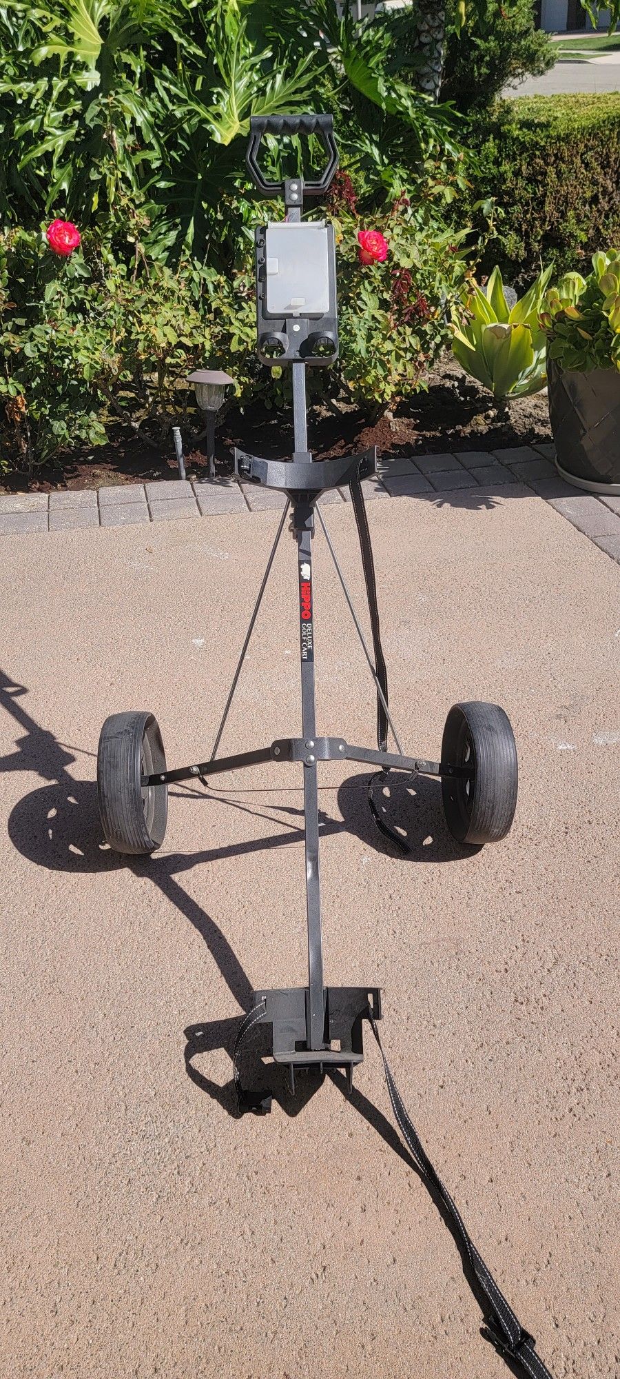 Hippo Golf Push Cart