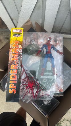 Marvel Select Spider-Man Action Figure