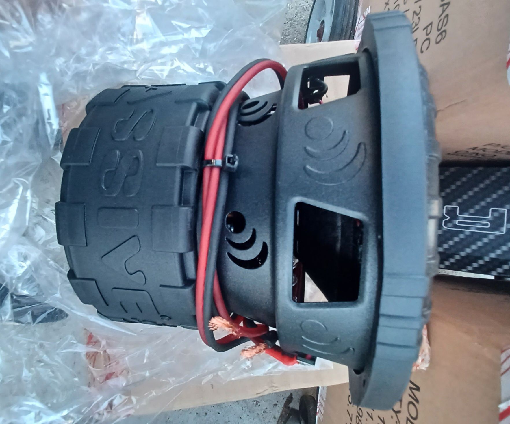 Massive 6.5” Subwoofers MONSTERS