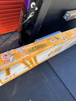 Aluminum Pet Patio Door