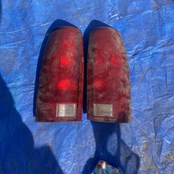 Chevy Silverado tail lights