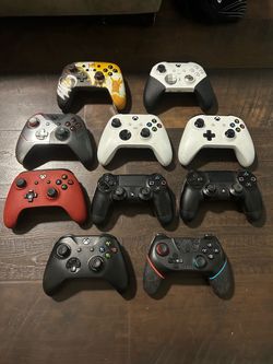 Xbox/Switch/Ps4 Controllers (READ DESCRIPTION)