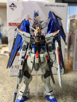 Bandai Ichiban Kuji A Freedom Gundam Figure MASTERLISE MECHANICIS