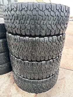Bfgoodrich all-terrain T/A ko2 LT325/60R20