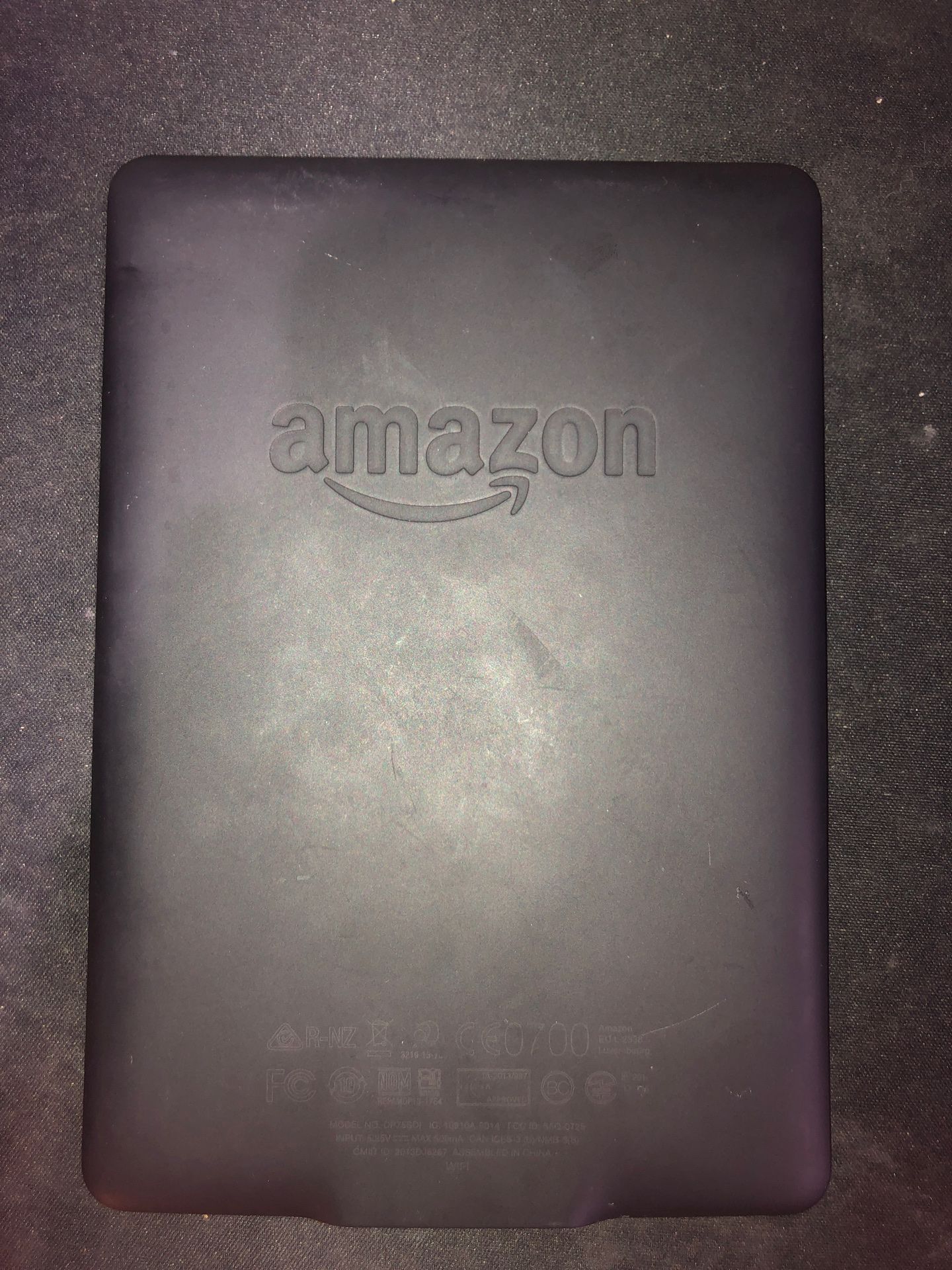 Amazon Kindle (Barely Used)