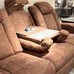 Wolfridge Power Reclining Sofa, Power Reclining Loveseat, Power Recliner Color Options 👉 PLEASE ASK FOR JON GREEN WHEN YOU ARRIVE!