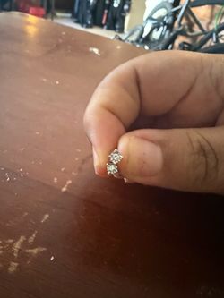sterling silver stud earrings