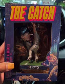 THE CATCH BOBBLEHEAD