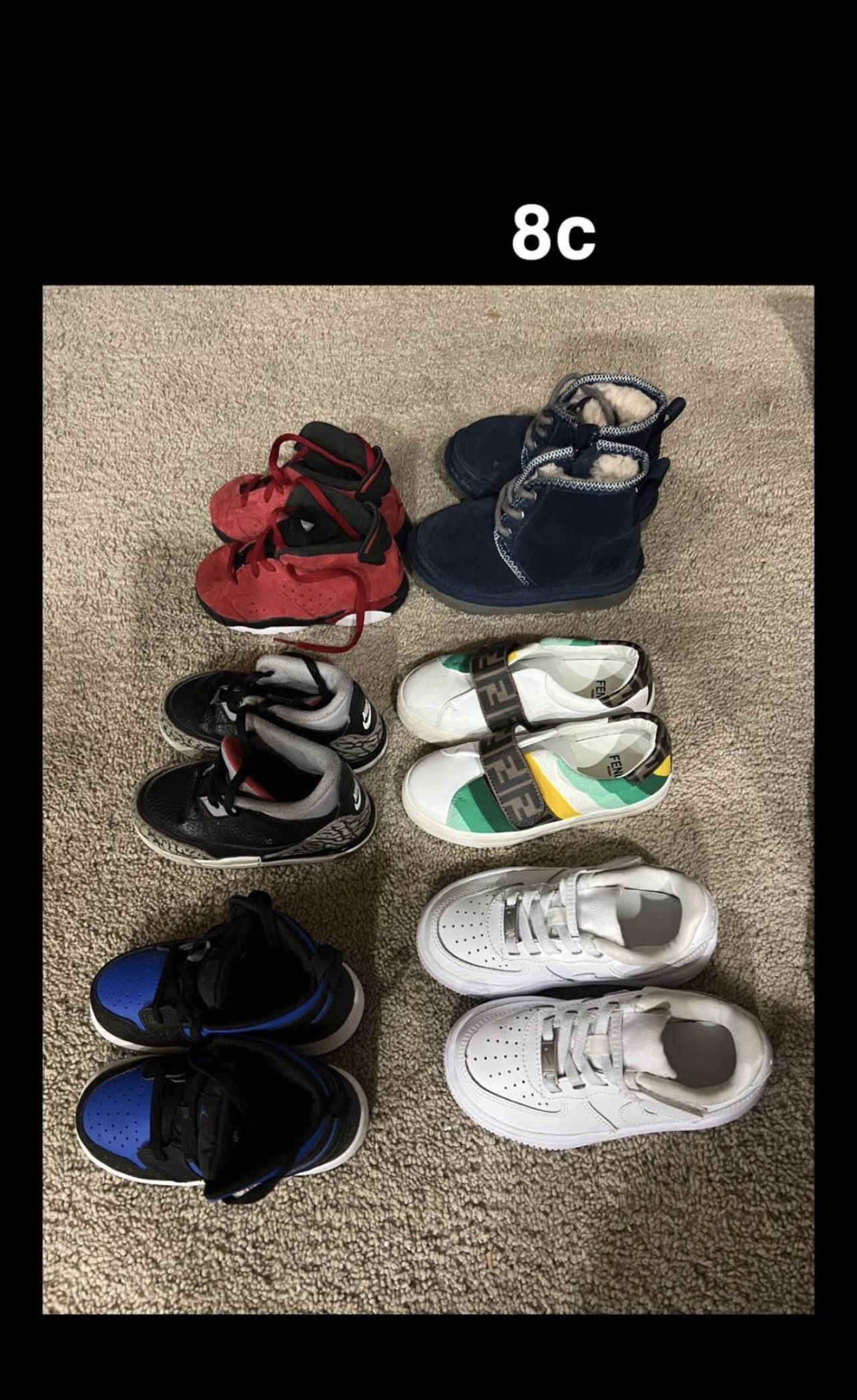 8c $30 A Pair Except For Fendi $60 For Fendi