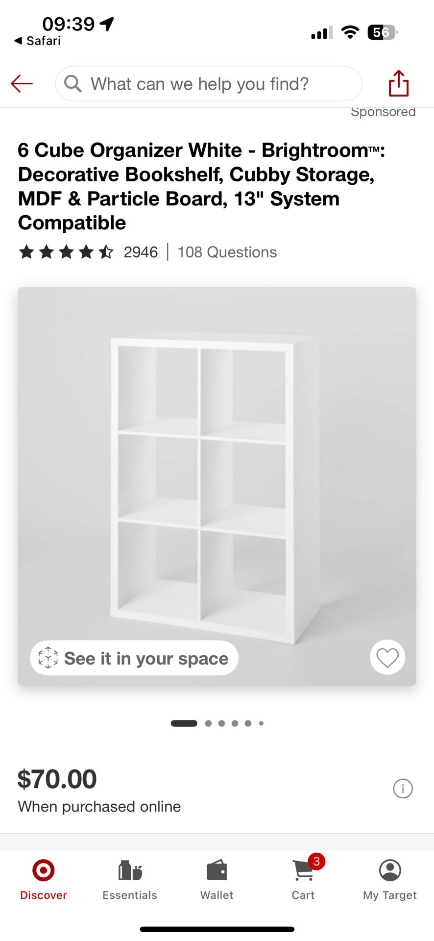 Box shelf
