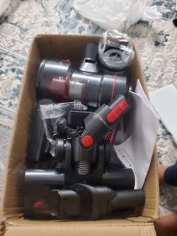 Cordless Vacuum Cleaner Attachments and Parts