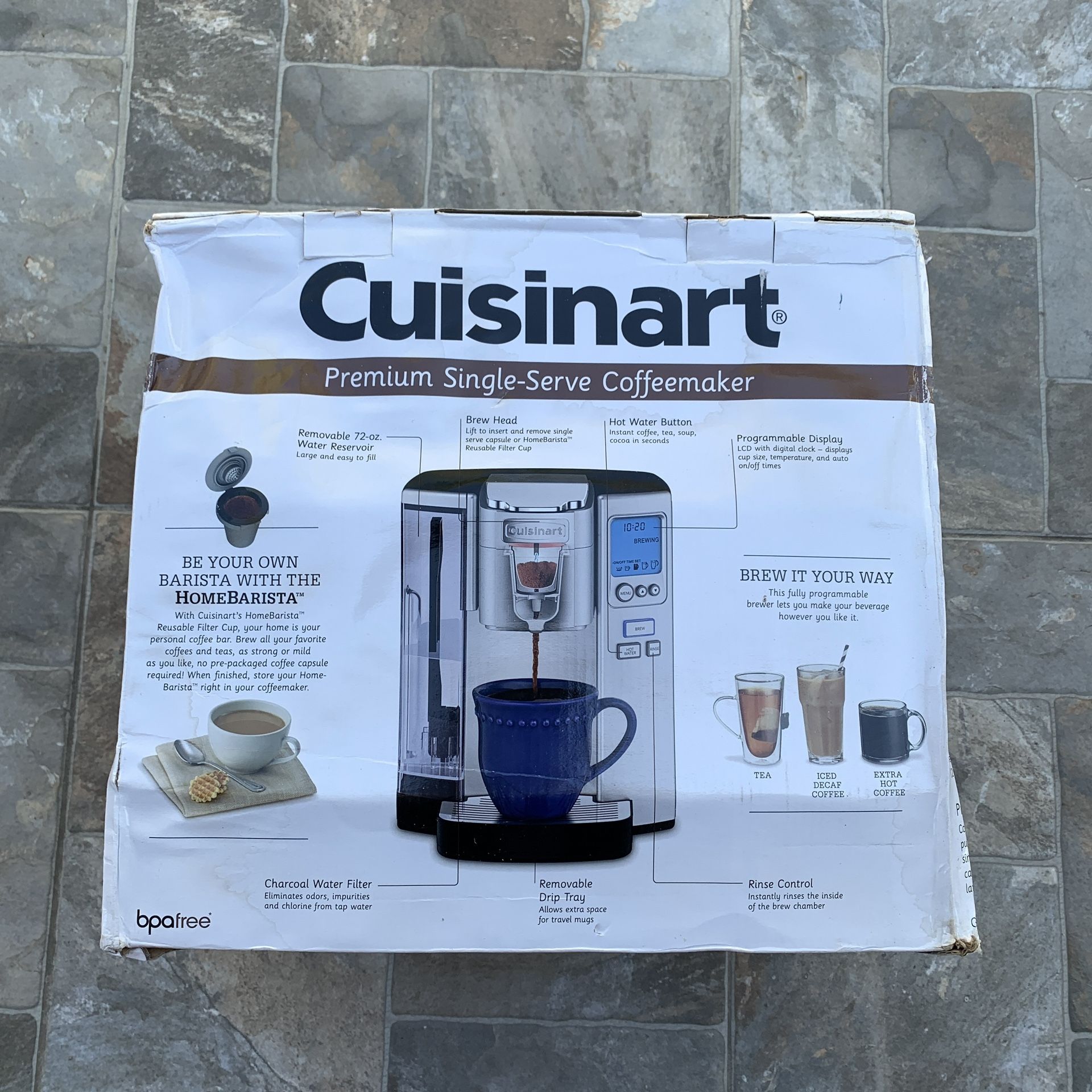 Cuisinart Premium Single Serve Coffee Maker