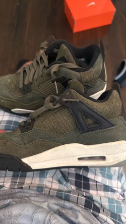 Technically brand new olive green retro Jordan 4s