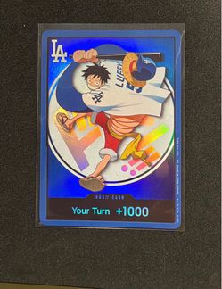 Dodgers Luffy Don Promo
