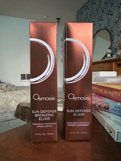 Osmosis Sun Defense Elixir - Bronzing & Elixir