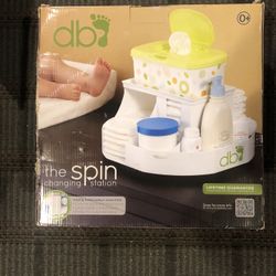 Spin Changing Station, White