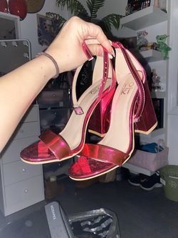 Pink heels