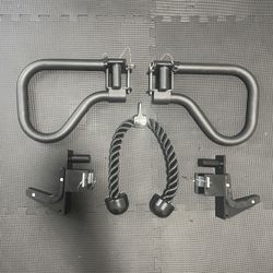 Home Gym Rack Accessories