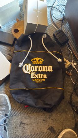 Canvas beach or backpack bag