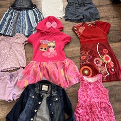 Girls Size 6 Summer Clothes 