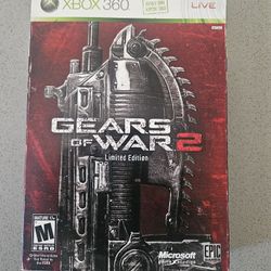 The Gears Of War 2 Limited Edition - Xbox 360
