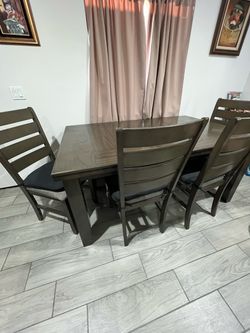 Dining table