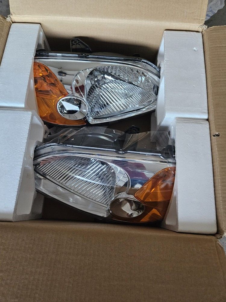 Headlights Honda Civic