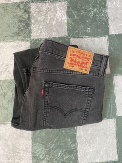 Straight 514 Grey Levi’s