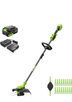 Brand new greenworks string trimmer