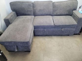 Grey Couch