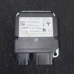 Tesla Model X Restraint Control Module