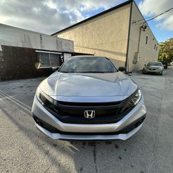 Honda Civic Sport Rebuild Title 