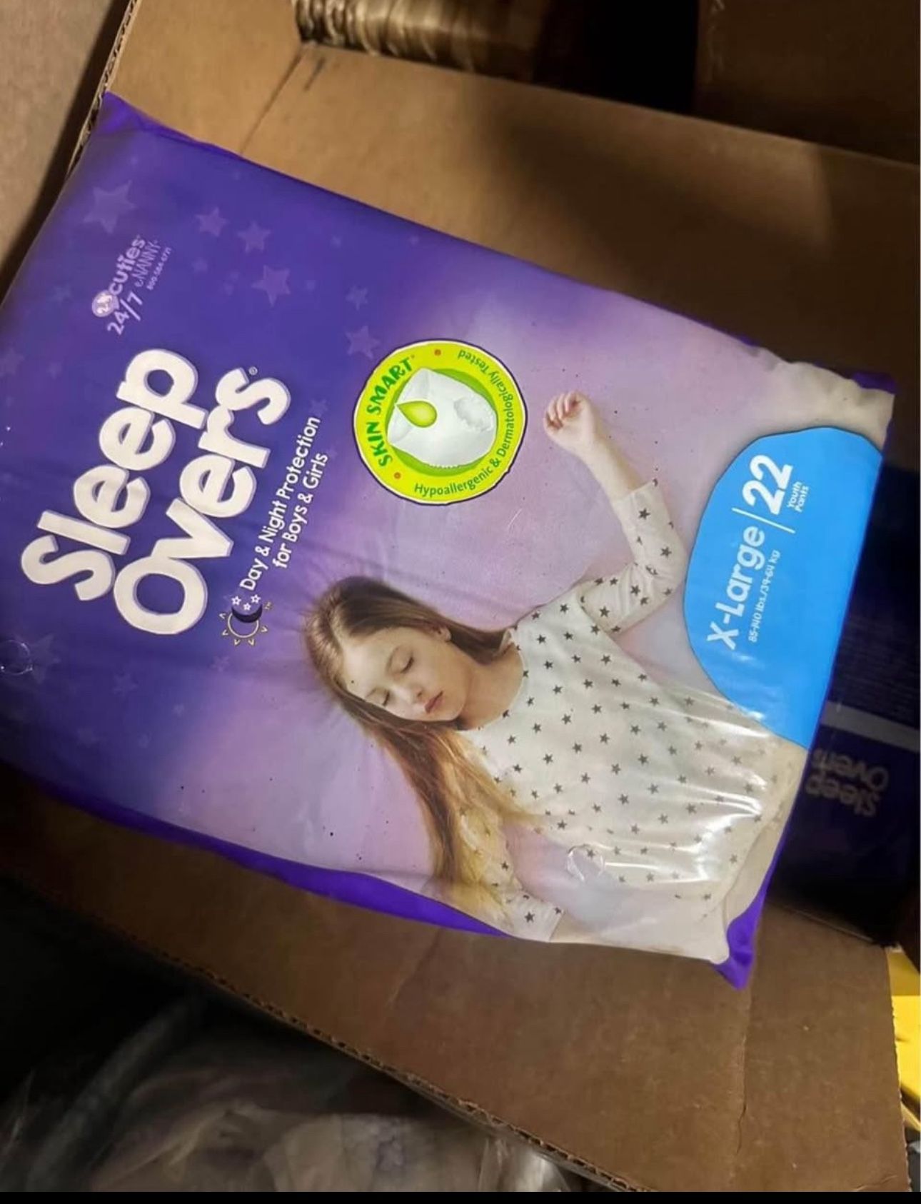 Do Sleep Overs (84 Counts)