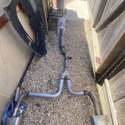 2013 Hyundai Genesis 2.0t Exhaust 