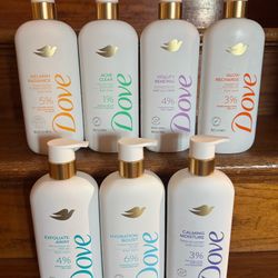 Dove Body Wash Collection – 18.5 fl oz (550 mL) $6 Each