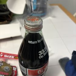 47 Year Old Coke Bottle One Of A Kind