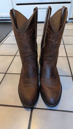 Ariat Sedona Men's Brown Leather Cowboy Boots - Size 11 EE (Wide)