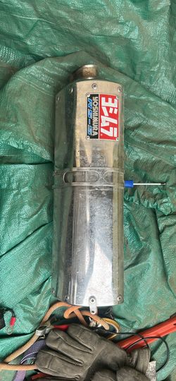 Yoshimura Rs-5 slip on