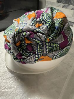 NEW Turban Head Wrap Cap Soft Pre-tied Knot