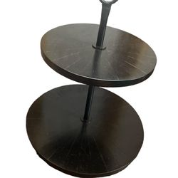 Cup Cake Stand Black 
