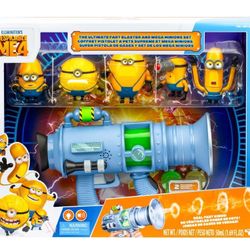 Ultimate Fart Blaster & Mega Minions Set Toy [Includes 5 Figures]