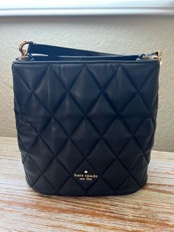Kate Spade New York quilted bucket-style handbag