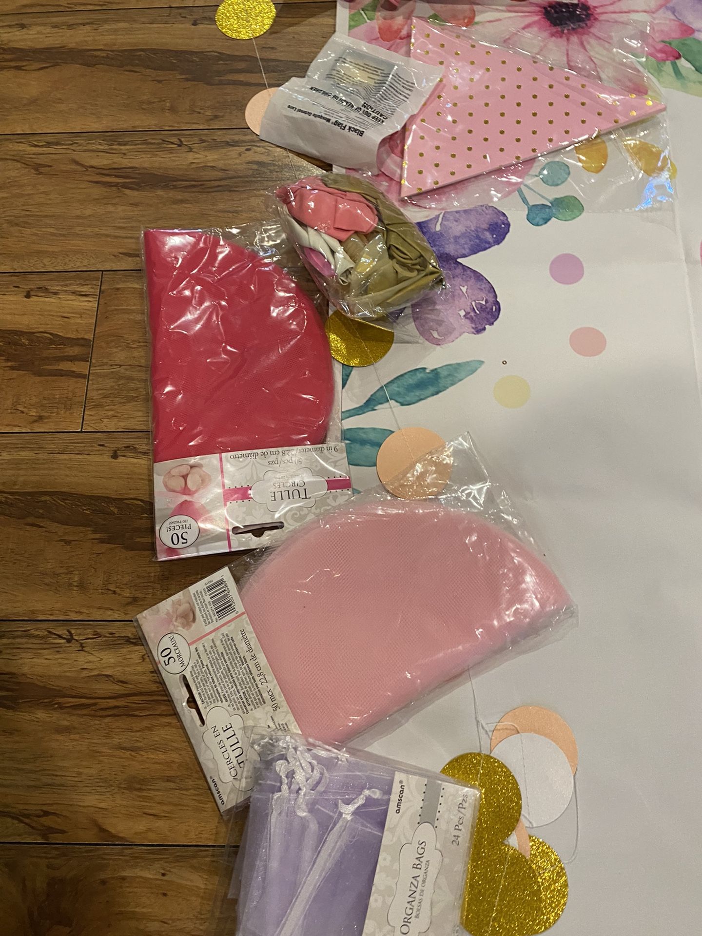 Girlie Party Supplies