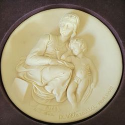 Vintage Italian Decorative  Plate 8.3/4"  Long