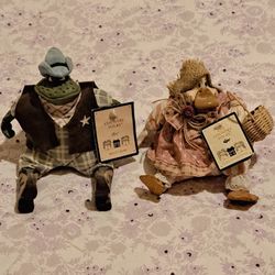 The Country Folks Russ Shelf Sitter Collectibles