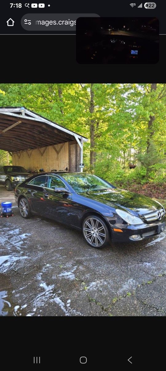 2010 Mercedes-Benz CLS-Class