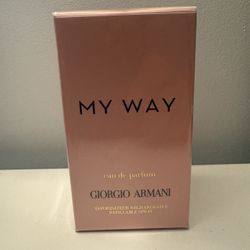 Georgio Armani my way