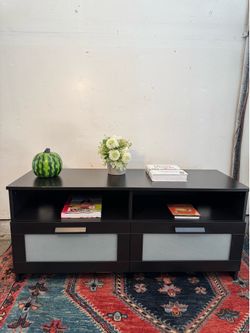 TV stand with drawers 48 long